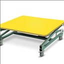 Table de travail ajustable en hauteur pour enfant VariHeight - Basse