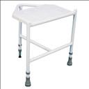 Tabouret d’angle pour la douche