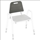 Dossier pour tabouret de douche Handicare