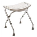 Tabouret de douche pliant