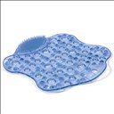 Tapis de bain nettoyant pour les pieds