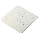 Tapis de douche carré