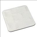 Tapis de douche sans latex
