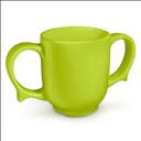 Tasse Dignity 2 anses - Vert