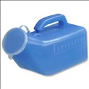 Urinal pour homme - bleu