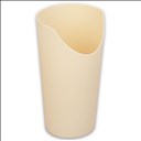 Verre à découpe nasale - Crème