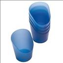 Verre en plastique souple - Pack de 5 - Taille M